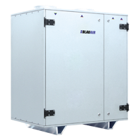 Rotary commercial AHU - Air handling units - Series Vents BlauAIR RV