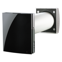 Decentralized HRU for residential buildings - Decentralized ventilation units - Vents VENTO Expert A100-1 S10 W V.2 BLK