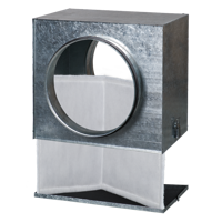 Accessories for ventilating systems - Commercial and industrial ventilation - Vents KFBV 200