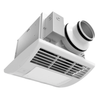 Ceiling fans - Ceiling Exhaust Fans - Series Vents Ceileo DC