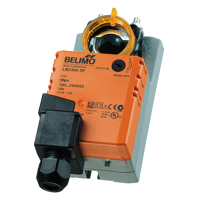 Electric actuators - Electrical accessories - Series Vents Belimo LM