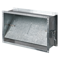 Dampers - Accessories for ventilation systems - Series Vents VK (rectangular)