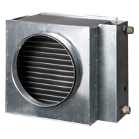 Heaters - Accessories for ventilating systems - Series Vents WKH (round)