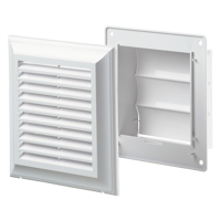 Grilles - Air distribution - Vents Decor 140x140Gs