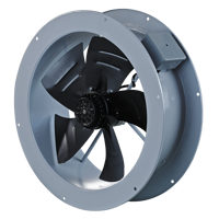 Axial fans - Commercial and industrial ventilation - Vents Axis-F 250 2D