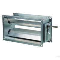 Accessories for ventilating systems - Commercial and industrial ventilation - Series Vents SL (rectangular)