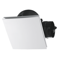 Ceiling Exhaust Fans - Domestic ventilation - Vents Ultra 250 Square T