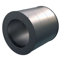 Accessories for ventilation systems - Air handling units - Series Vents SD silencer