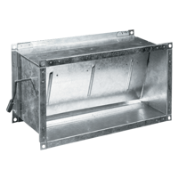 Accessories for ventilating systems - Commercial and industrial ventilation - Vents VRVS 40x20