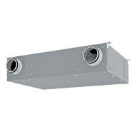 Decentralized HRU for residential and commercial buildings - Decentralized ventilation units - Series Vents Hybrid