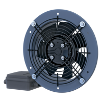 Axial fans - Commercial and industrial ventilation - Series Vents Axis-QR EC