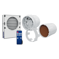 Accessories for ventilation systems - Air handling units - Series Vents Completion Kit Vento inHome