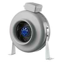 Inline fans - Commercial and industrial ventilation - Series Blauberg Centro-M EC