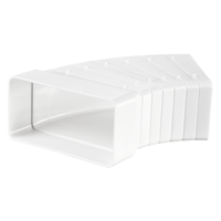 Plastic ductwork - Air distribution - Vents BlauPlast FKVU 110x55