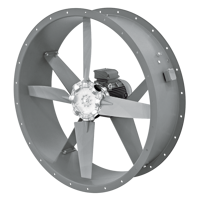 Medium pressure axial fans - Axial smoke extraction fans - Series Vents Axis-P 1400/1600