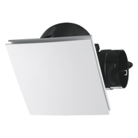 Ceiling exhaust fans - Domestic ventilation - Blauberg Ultra EC 400 Square