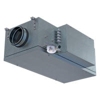 Units with electrical heaters - Supply ventilation units - Vents Blaubox EC ME 300-1.7 S31