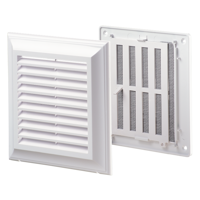 Grilles - Air distribution - Vents Decor 140x140BRs