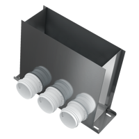 Radial ductwork - Air distribution - Series Vents BlauFast RPF 300x100/75x3 M