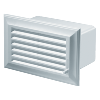 Plastic - Grilles - Series Vents Decor 81x136, 86x230