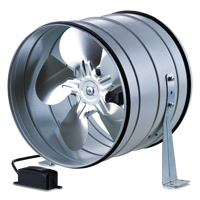 Inline - Axial fans - Series Vents Tubo-MZ