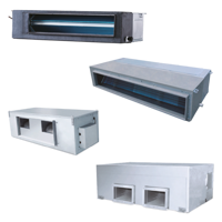 Indoor units - VRF-systems - Series Vents BlauCool BLHV-I-Ducted