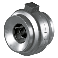 For round duct - Inline fans - Blauberg Centro-MZ EC 160