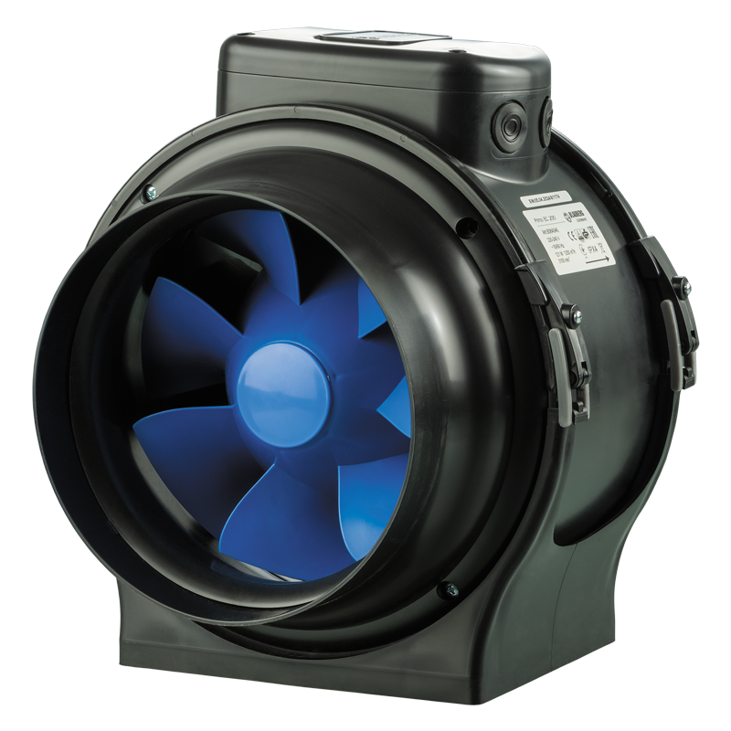 Blauberg Primo 200 - Mixed-flow inline fans