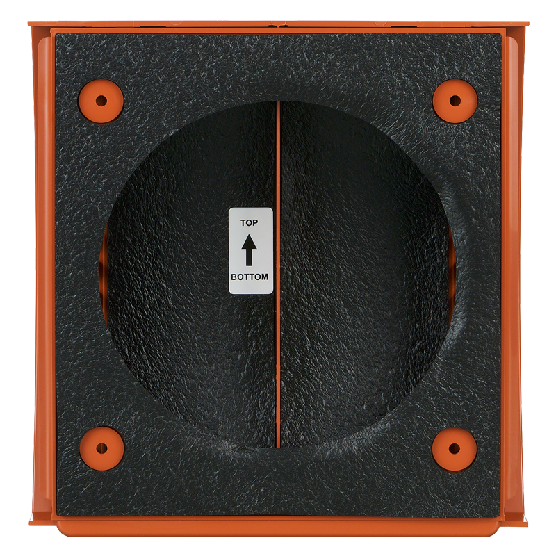 Blauberg AH-10 terracotta 160 - Plastic hoods decoration of supply and exhaust vents of public, residential and industrial ventilation systems