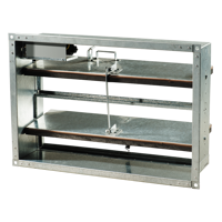 Smoke dampers - Fire dampers - Series Vents RSKM