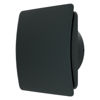 Residental wall fans - Domestic ventilation - Blauberg Flyn EC 100 black