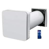 Decentralized HRU for residential buildings - Decentralized ventilation units - Series Blauberg Vento inHome Plus