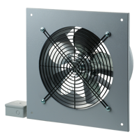 Axial fans - Commercial and industrial ventilation - Vents Axis-QA 315